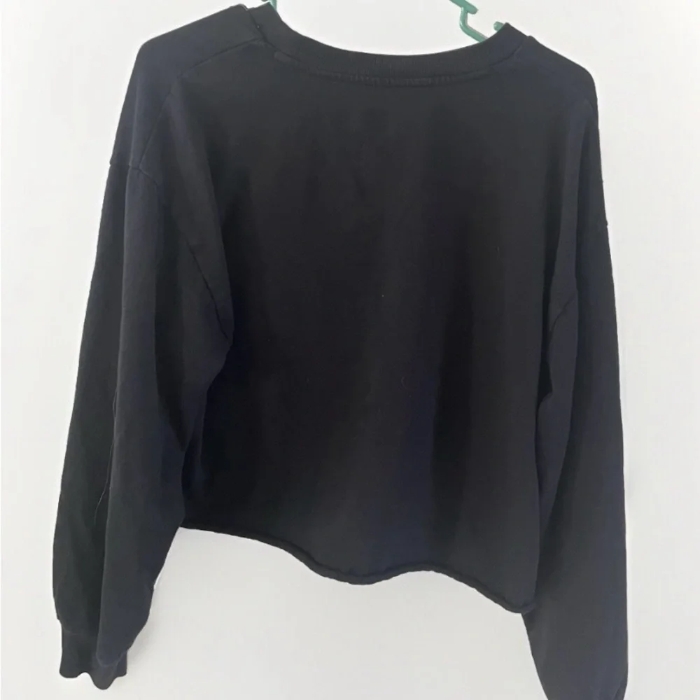 The Rolling Stones Santa hat logo 2XL crop sweater top - Picture 3 of 3